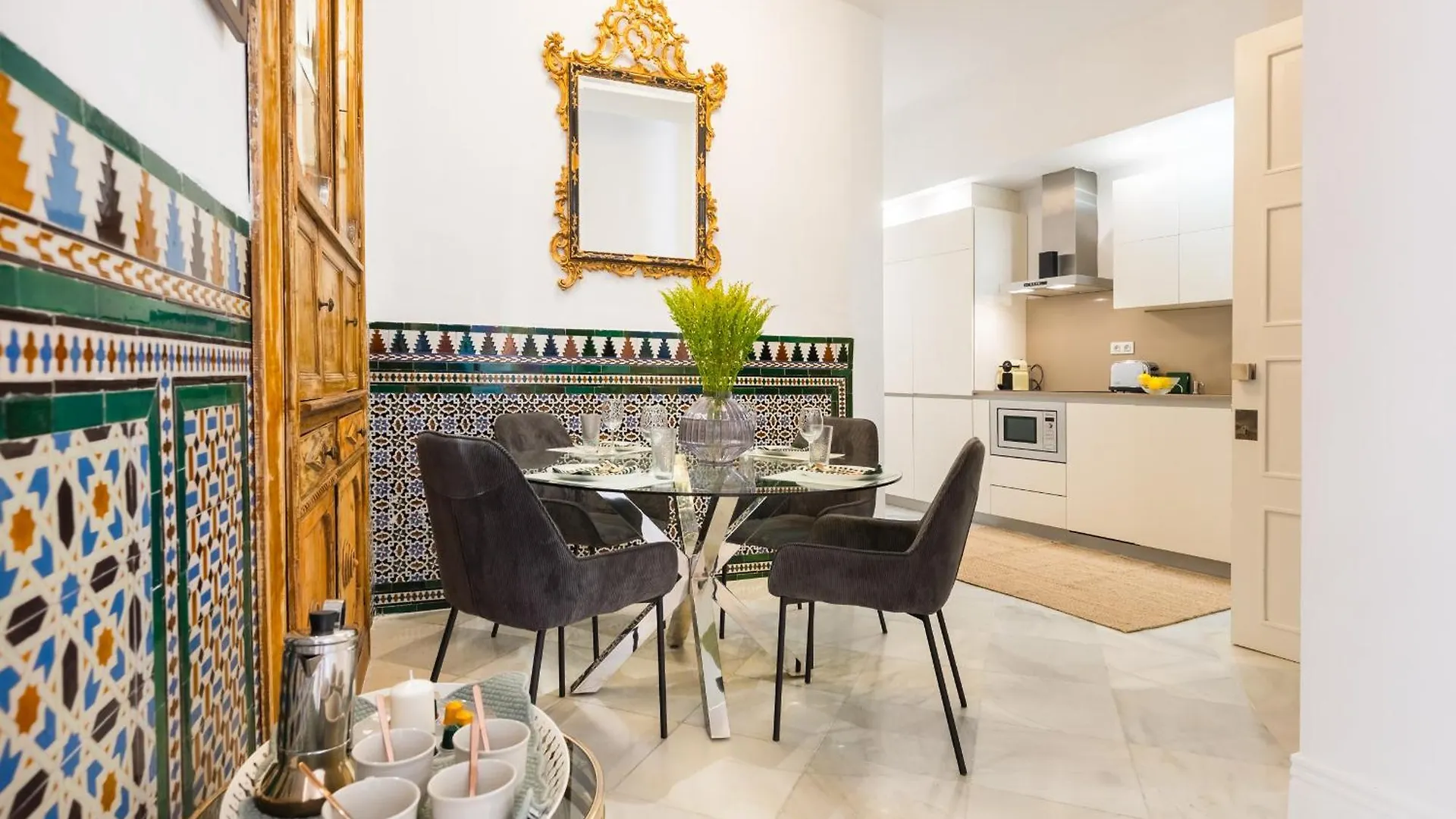 Apartment Ferienwohnung Premium Aft Magdalena Sevilla